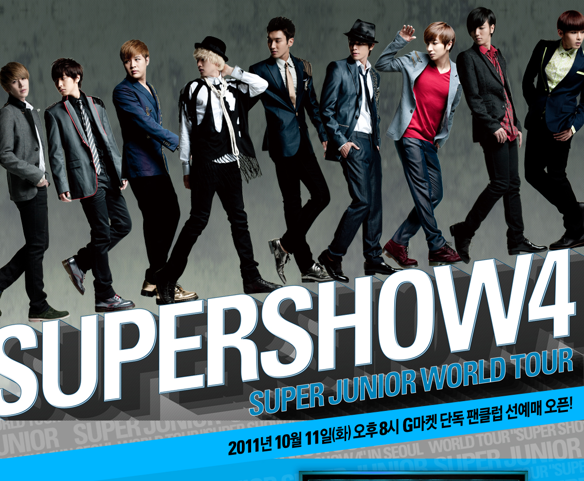 Super Junior – Super Show 4 Promotional Picture | kyuqkyuute